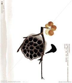 枯莲梅花