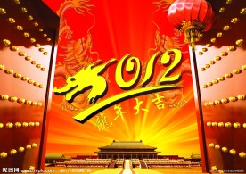 2012中国龙