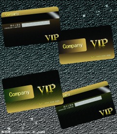 VIP卡 高档会员卡