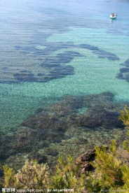 浅海自然风光摄影