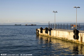 港口码头风光摄影