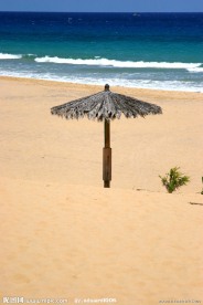 海边沙滩风光摄影