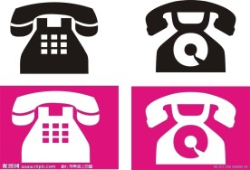 电话标志