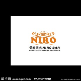 霓欧酒吧标志