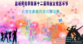 青春风采大赛舞台背景幕布