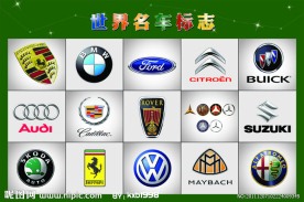 世界名车标志