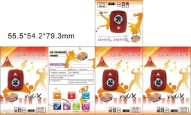 迷你音箱包装盒