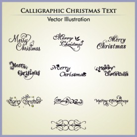 新年快乐字体设计