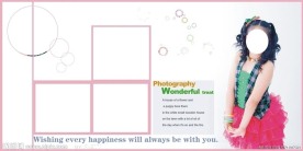 儿童画册 儿童模板 相册模板