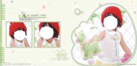 儿童画册 儿童模板 相册模板