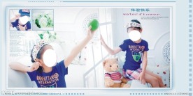 儿童画册 儿童模板 相册模板