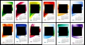 2012 2012年月历 2012年台历 2012年挂历