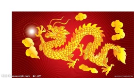 金龙矢量图