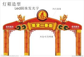 春节拱门