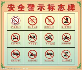 安全警示标志