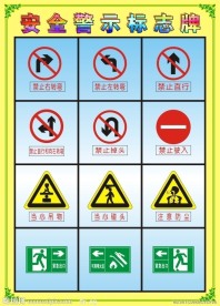 安全警示标志