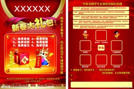 新春（春节）DM单