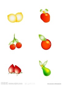水果矢量图