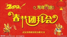 春节团拜会