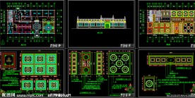 藏式咖啡厅设计图
