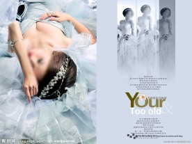 新娘婚纱摄影图片素材