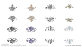 装饰花纹图案