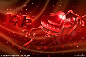 情人节宣传海报