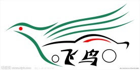 飞鸟汽车美容标志