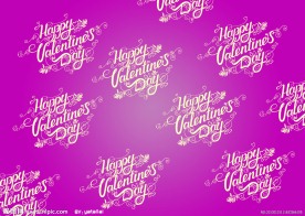 情人节文字底纹