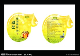 蜂花粉包装