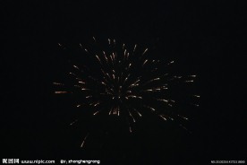 春节 烟花