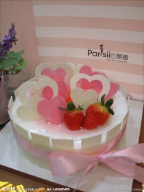 情人节蛋糕