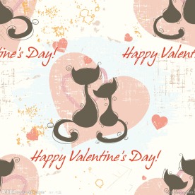 情人节卡通背景