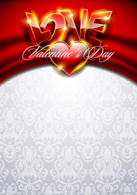 梦幻情人节背景