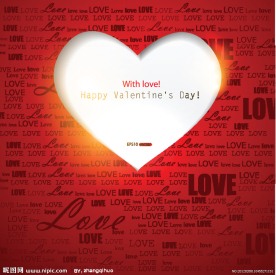 精美情人节贺卡