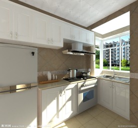厨房效果图