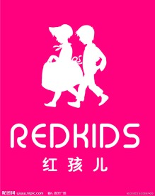logo红孩儿服装标志