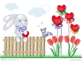 情人节卡通素材