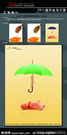 包装广告设计展板