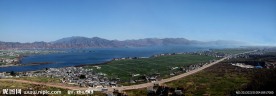 洱海苍山