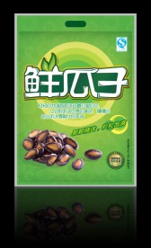 鲜瓜子 包装设计图片