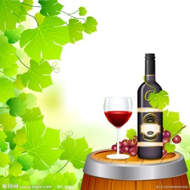 葡萄酒红酒背景