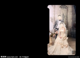 婚纱照模版