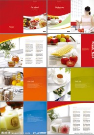 食品画册 家庭生活