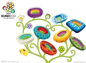 2012年欧洲杯体育场造型