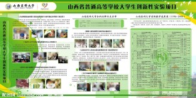 高校教学评估展览展板设计