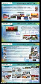 高校教学评估展览展板设计