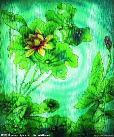 彩色花纹玻璃纹理材质贴图