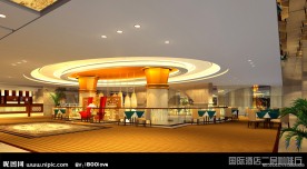 咖啡厅设计效果图