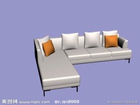 3D沙发组合模型